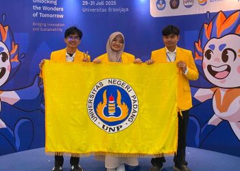 Mahasiswa D3 Statistika Ukir Sejarah Jadi Finalis Olimpiade Vokasi Indonesia 2025