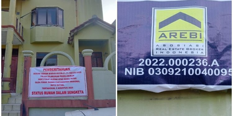 Skandal Mafia Tanah Batam: Rumah Warga Dijarah, Diduga Ada Keterlibatan Penjahat Berkerah Putih