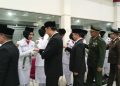 Ketua DPRD Agam Saksikan Pelantikan Paskibraka 2025 dan Dorong Patriotisme Generasi Muda