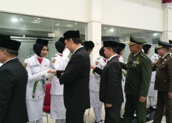 Ketua DPRD Agam Saksikan Pelantikan Paskibraka 2025 dan Dorong Patriotisme Generasi Muda
