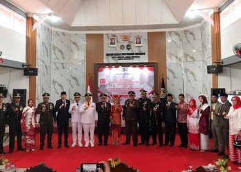 HUT RI ke 80, 6 WBP Mendapatkan Remisi Bebas