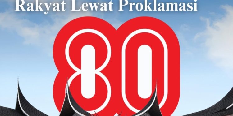 Anggota DPRD Agam Bacakan Proklamasi di Kecamatan Saat HUT ke-80 RI Pimpin Ketua DPRD Ilham
