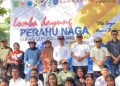 Lomba Dayung Perahu Naga Bupati Cup 2025 Memeriahkan HUT ke-22 Kabupaten Pulang Pisau