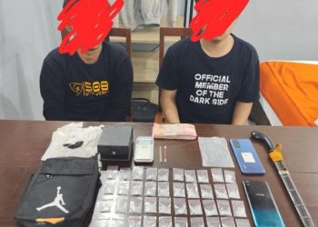 Polres Sorong Ungkap Jaringan Narkoba, Dua Pengedar Ditangkap dengan 85 Gram Sabu