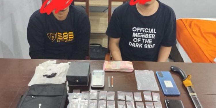 Polres Sorong Ungkap Jaringan Narkoba, Dua Pengedar Ditangkap dengan 85 Gram Sabu