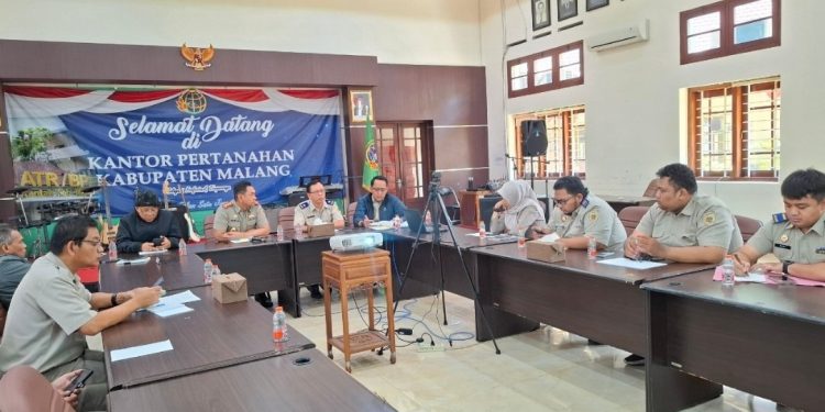 Kantor Pertanahan Kabupaten Malang Adakan Coffee Morning untuk Evaluasi dan Perkuat Pelayanan Publik