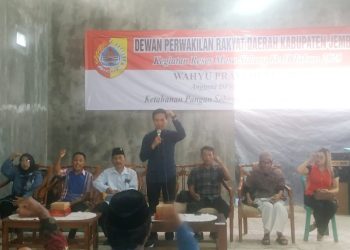 Reses Masa Sidang Ke-2, Wahyu Fraksi Komitmen Lindungi Tanah LP2B dan LSD