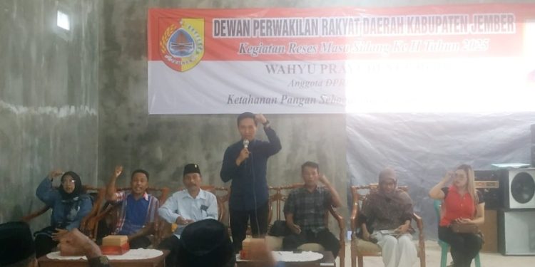 Reses Masa Sidang Ke-2, Wahyu Fraksi Komitmen Lindungi Tanah LP2B dan LSD