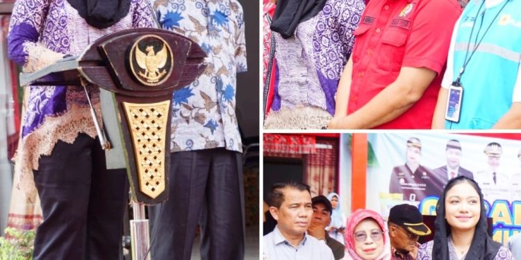 Gerakan Pangan Murah Serentak Pemkab Dharmasraya Wujudkan Kepedulian dan Ketahanan Pangan