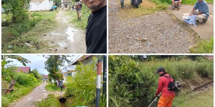 Warga RW 09 Parak Jambu Adakan Goro Bersama untuk Mendukung Program Adipura 2025