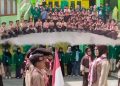 Tiga Pembina Gudep MIS Lunto Lakukan Naratama Setelah Ikuti KMD