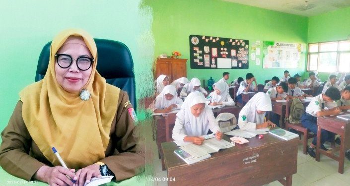 SMPN 1 Panti Mulai Pembelajaran Tatap Muka Setelah WFH Dihentikan