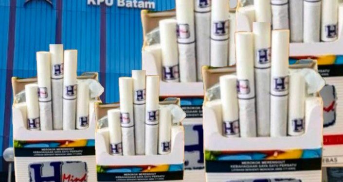 Bau Asap Ilegal di Batam: Rokok H Mind Masuk Tanpa Tanggapan Bea Cukai