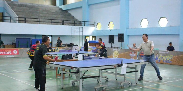 Kejuaraan Tenis Meja Piala Wali Kota Resmi Ditutup di GOR Nan Ampek Payakumbuh