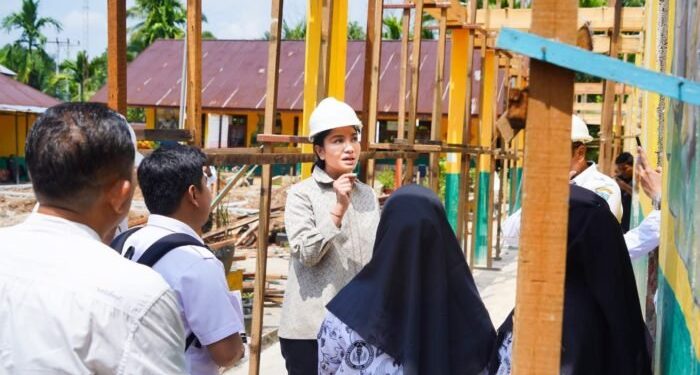 Revitalisasi 23 Sekolah dengan Anggaran Rp 28 Miliar, Bupati Tinjau Progres di Lapangan