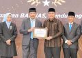 Wamen Ossy Dapat Penghargaan Baznas Award Tahun 2025