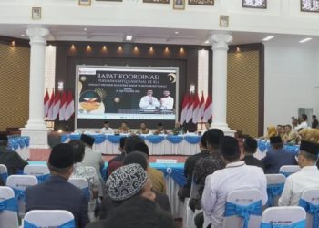 Rapat Koordinasi Persiapan MTQ ke-41 Tingkat Provinsi Sumatera Barat di Bukittinggi
