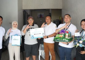 Rayakan Hari Pelanggan Nasional 2025, PLN Icon Plus Berikan Apresiasi untuk Pelanggan ICONNET Pekanbaru