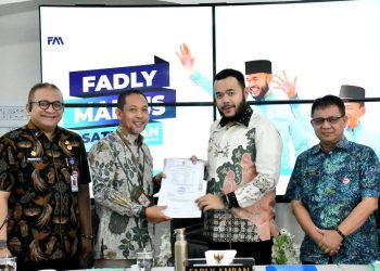 Pemeriksaan BPK RI di Pemko Padang, Fadly Amran Tekankan Komitmen Transparansi Keuangan