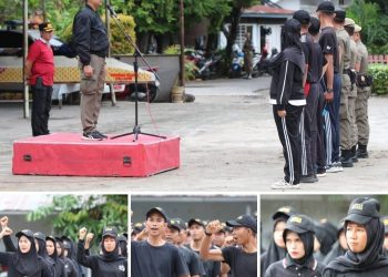 150 Satgas Baru Resmi Tingkatkan Keamanan dan Kenyamanan di Kota Padang