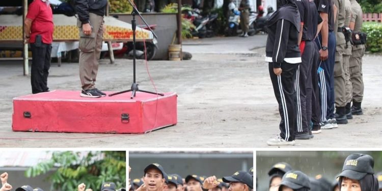 150 Satgas Baru Resmi Tingkatkan Keamanan dan Kenyamanan di Kota Padang