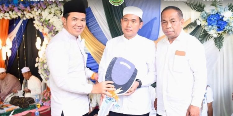 Bupati Wujudkan Komitmen, Puskesmas Bahaur Hilir Dapatkan Ambulans Modern
