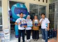 Rayakan Hari Pelanggan Nasional dengan Souvenir untuk Pelanggan ICONNET di Kota Padang