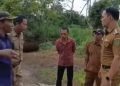 Akhiri Keterisolasian, Bangun Jalan Poros Desa Karya Bersama 650 Meter Tahun Ini