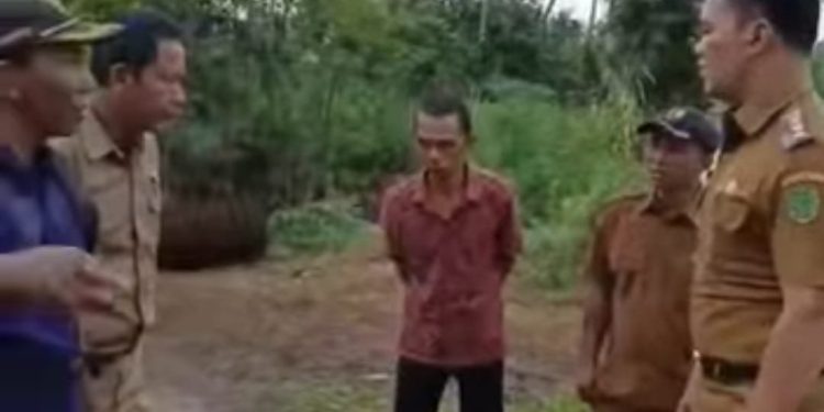 Akhiri Keterisolasian, Bangun Jalan Poros Desa Karya Bersama 650 Meter Tahun Ini