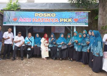 TP-PKK Padang Verlap Enam Nominator Pastikan Pelaksanaan 10 Program Pokok PKK