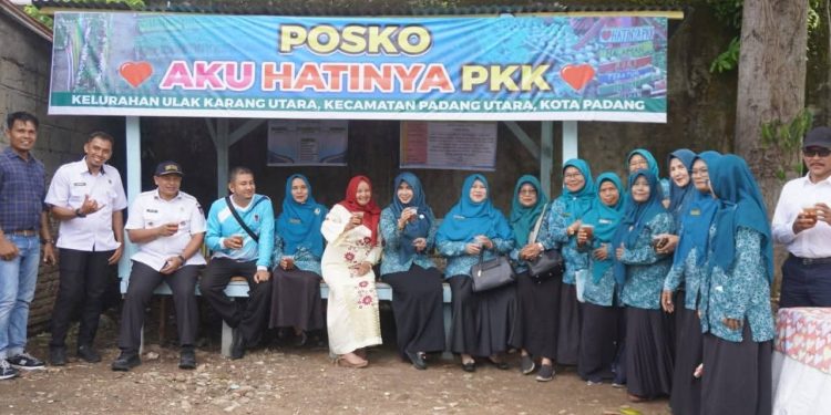 TP-PKK Padang Verlap Enam Nominator Pastikan Pelaksanaan 10 Program Pokok PKK