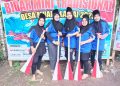 Tim Putri Lapas Muara Enim Menang di Lomba Bidar Mini Danau Cecuho