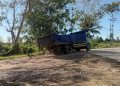 Pengusaha Kayu Berinisial I Bantah Isu Buron ke Wartawan