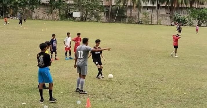 SMP Silungkang Ikuti Liga Askot PSSI SLTP Kota Sawahlunto Meski Dalam Keterbatasan