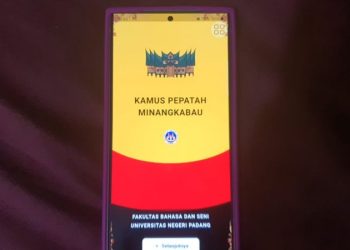 Kamus Digital Pepatah Minangkabau Berbasis Android Dosen Universitas Negeri Padang