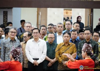 Simposium Nasional Kependudukan 2025 di UNP, Dihadiri 14 Rektor PTN Se-Indonesia