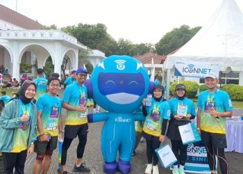 Perkuat Kedekatan dengan Masyarakat Melalui Acara FUN Run PLN UP3 Tanjungpinang