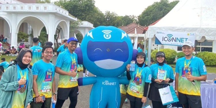 Perkuat Kedekatan dengan Masyarakat Melalui Acara FUN Run PLN UP3 Tanjungpinang