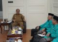 Jalin Silaturahmi, Siap Bantu Pemkab Asahan Membangun Kerukunan Umat