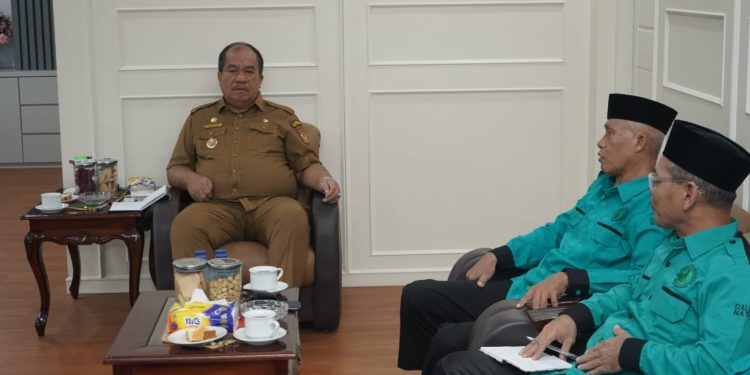 Jalin Silaturahmi, Siap Bantu Pemkab Asahan Membangun Kerukunan Umat