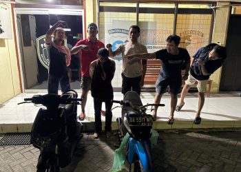 Polres Pariaman Amankan Nelayan Terkait Kasus Curanmor di Cimparuah
