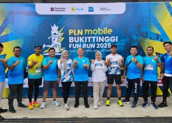 Meriahkan Fun Run 2025 Bukittinggi, Perkenalan Layanan ICONNET dengan Booth Interaktif