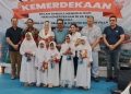 Lomba 17-an dan Santunan Anak Yatim di Natuna Penuh Meriah dan Makna di Adiwana Jelita Sejuba