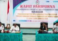 Rapat Paripurna DPRD Toba Bahas Ranperda R-APBD 2025, Pendapatan dan Belanja Daerah Naik