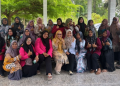 Penelitian Kesehatan Lingkungan Dosen di Desa Buluh Cina oleh Universitas Hang Tuah Pekanbaru