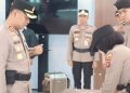 Kapolres Pimpin Sertijab Pejabat Utama, Nedra Wati Jabat Kasrek