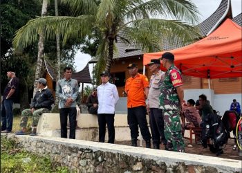 Ketua DPRD Agam Kunjungi Lokasi Pencarian Nelayan Hilang di Danau Maninjau