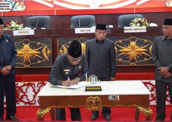 Pemkab Murung Raya Komitmen Transparansi, Raperda Pertanggungjawaban APBD 2024 Disahkan