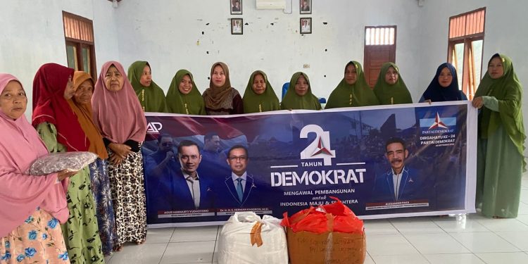 Bantuan Deprov untuk Kegiatan Pengajian di Kepulauan Sula