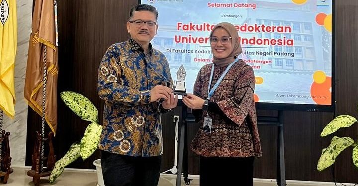 Perkuat Mutu Pendidikan Medis, FK UNP Jalin Kerja Sama dengan FK UI